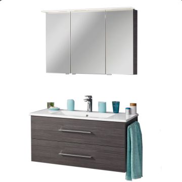 Fackelmann B.perfekt Badmöbel Set - 103 cm