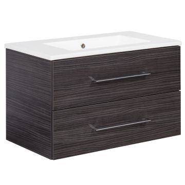 Fackelmann B.perfekt Waschtisch mit Unterschrank Set 1 - 82 cm