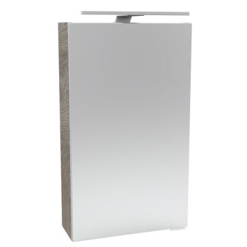 Fackelmann Gästebad Spiegelschrank 40 cm