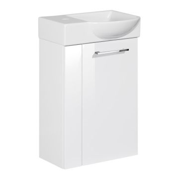 Fackelmann Gästebad Waschtisch mit Unterschrank Set 23