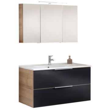 Fackelmann B.Brillant Badmöbel Set 10 - 100,1 cm