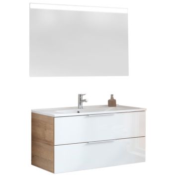 Fackelmann B.Brillant Badmöbel Set 13 - 100,1 cm