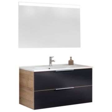 Fackelmann B.Brillant Badmöbel Set 14 - 100,1 cm