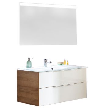 Fackelmann B.Brillant Badmöbel Set 15 - 100 cm