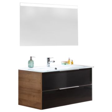 Fackelmann B.Brillant Badmöbel Set 16 - 100 cm