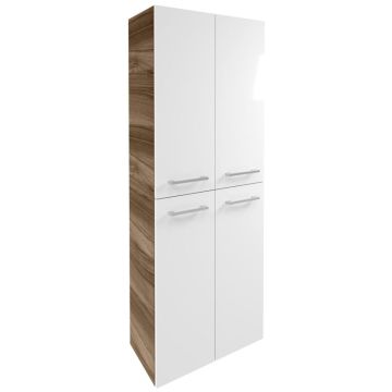 Fackelmann Verona Hochschrank - 60 cm