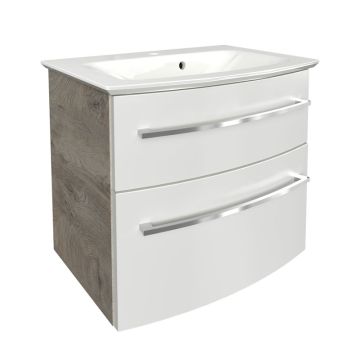 Fackelmann B.style Waschtisch mit Unterschrank - 63,2 cm