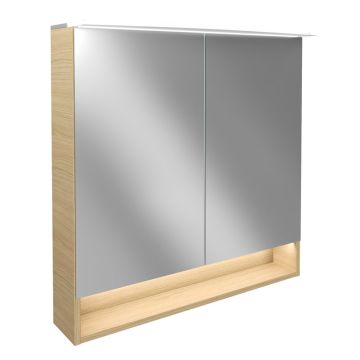 Fackelmann B.style Spiegelschrank - 80 cm