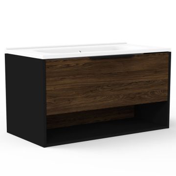 Fackelmann B.Paris Waschtisch mit Unterschrank - 90,5 cm