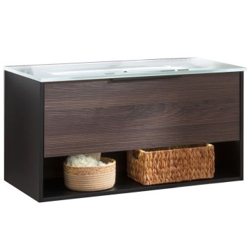 Fackelmann B.Paris Waschtisch mit Unterschrank - 90,5 cm