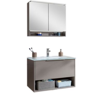 Fackelmann B.Paris Badmöbel Set 4 - 70,5 cm