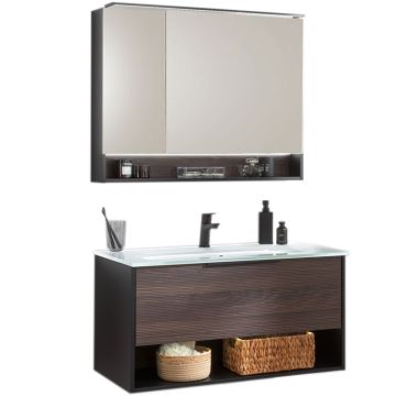 Fackelmann B.Paris Badmöbel Set 5 - 90,5 cm