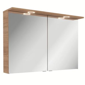 Fackelmann Vita Spiegelschrank - 100,2 cm