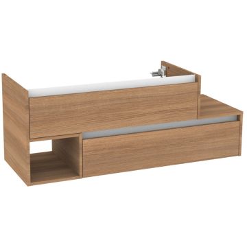 Fackelmann Vita Waschtischunterschrank - 128,5 cm