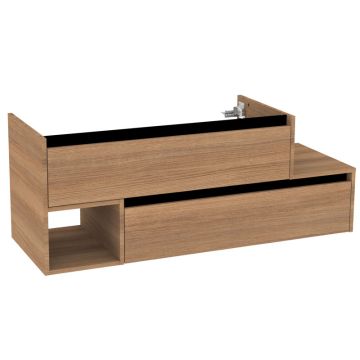 Fackelmann Vita Waschtischunterschrank - 128,5 cm