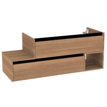 Fackelmann Vita Waschtischunterschrank - 128,5 cm