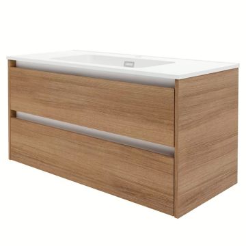 Fackelmann Vita Waschtisch mit Unterschrank Set 1 - 101 cm