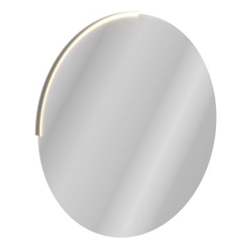 Fackelmann Compact Line Badspiegel - 80 cm