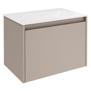 Fackelmann Compact Line Waschtisch mit Unterschrank - 71 cm