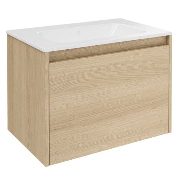 Fackelmann Compact Line Waschtisch mit Unterschrank - 71 cm