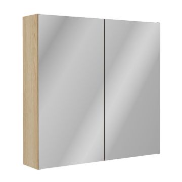 Fackelmann Compact Line Spiegelschrank - 70 cm