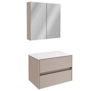 Fackelmann Compact Line Badmöbel Set 1 - 71 cm