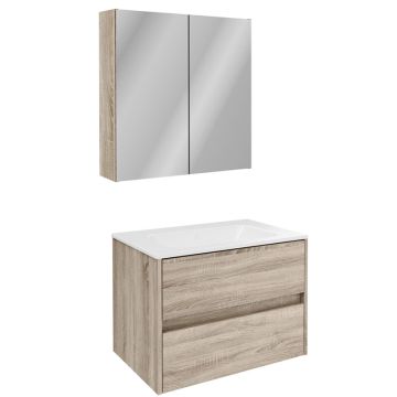 Fackelmann Compact Line Badmöbel Set 3 - 71 cm