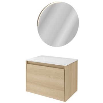 Fackelmann Compact Line Badmöbel Set 5 - 71 cm