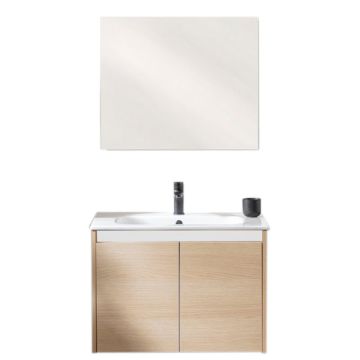 Fackelmann Compact Line Badmöbel Set 8 - 71 cm