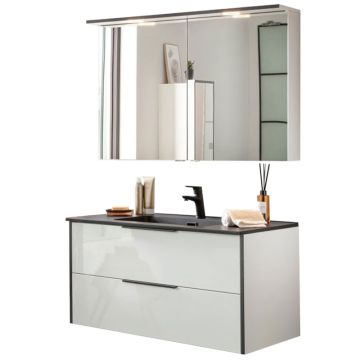 Fackelmann Flair Badmöbel Set 2 - 101 cm
