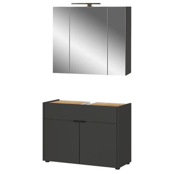 Germania Forano Badmöbel Set - 80 cm