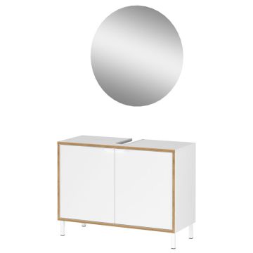 Germania Topeka Badmöbel Set - 80 cm