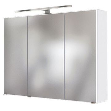 Held Möbel Baabe Spiegelschrank 3D - 100 cm