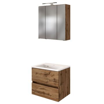 Held Möbel Baabe Badmöbel Set 3 - 60 cm