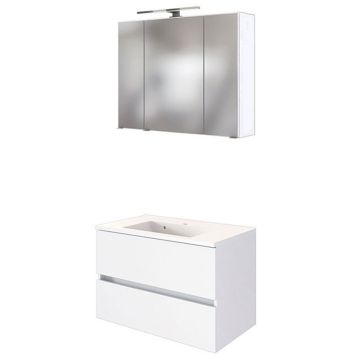 Held Möbel Baabe Badmöbel Set 4 - 80 cm