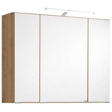 Held Möbel Bologna Spiegelschrank - 80 cm