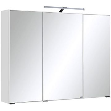 Held Möbel Bologna Spiegelschrank - 100 cm