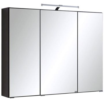 Held Möbel Bologna Spiegelschrank - 100 cm