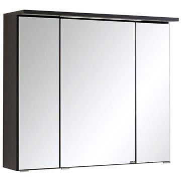 Held Möbel Bologna Spiegelschrank - 80 cm