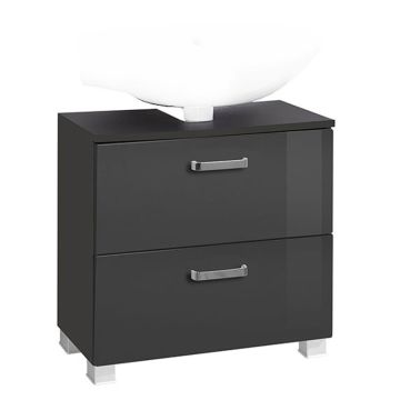 Held Möbel Bologna Waschtischunterschrank / Unterbeckenschrank - 60 cm
