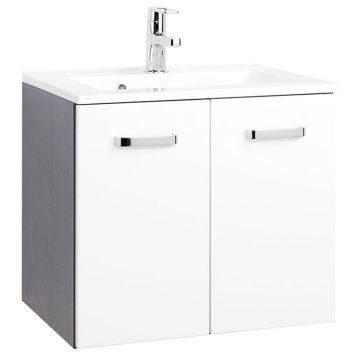 Held Möbel Bologna Waschtisch mit Unterschrank - 80 cm