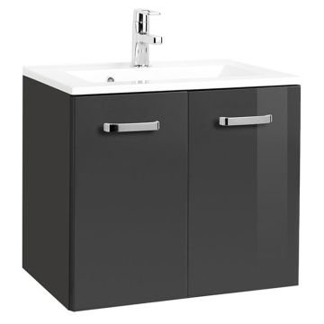 Held Möbel Bologna Waschtisch mit Unterschrank - 80 cm