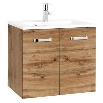 Held Möbel Bologna Waschtisch mit Unterschrank - 80 cm