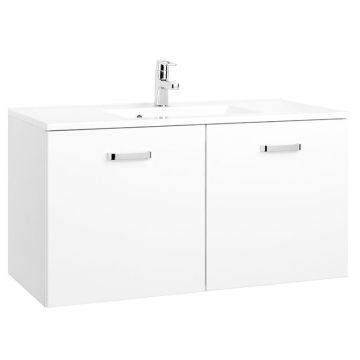 Held Möbel Bologna Waschtisch mit Unterschrank - 100 cm