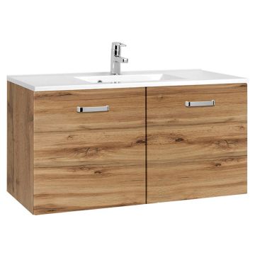 Held Möbel Bologna Waschtisch mit Unterschrank - 100 cm