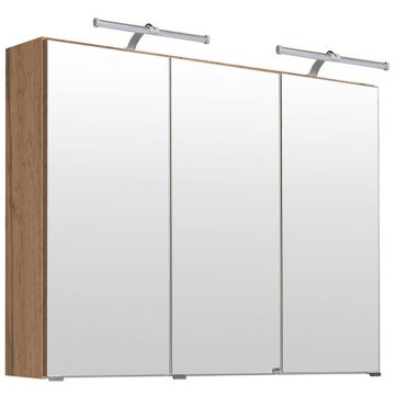 Held Möbel Bologna Spiegelschrank - 120 cm