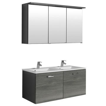 Held Möbel Bologna Badmöbel Set - 120 cm