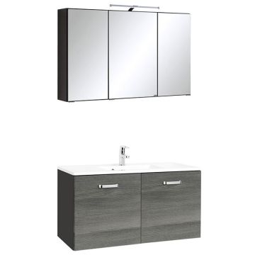 Held Möbel Bologna Badmöbel Set - 100 cm