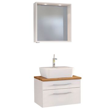 Held Möbel Davos Badmöbel Set 1 - 60 cm