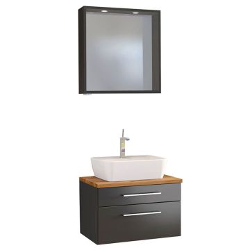 Held Möbel Davos Badmöbel Set 2 - 60 cm